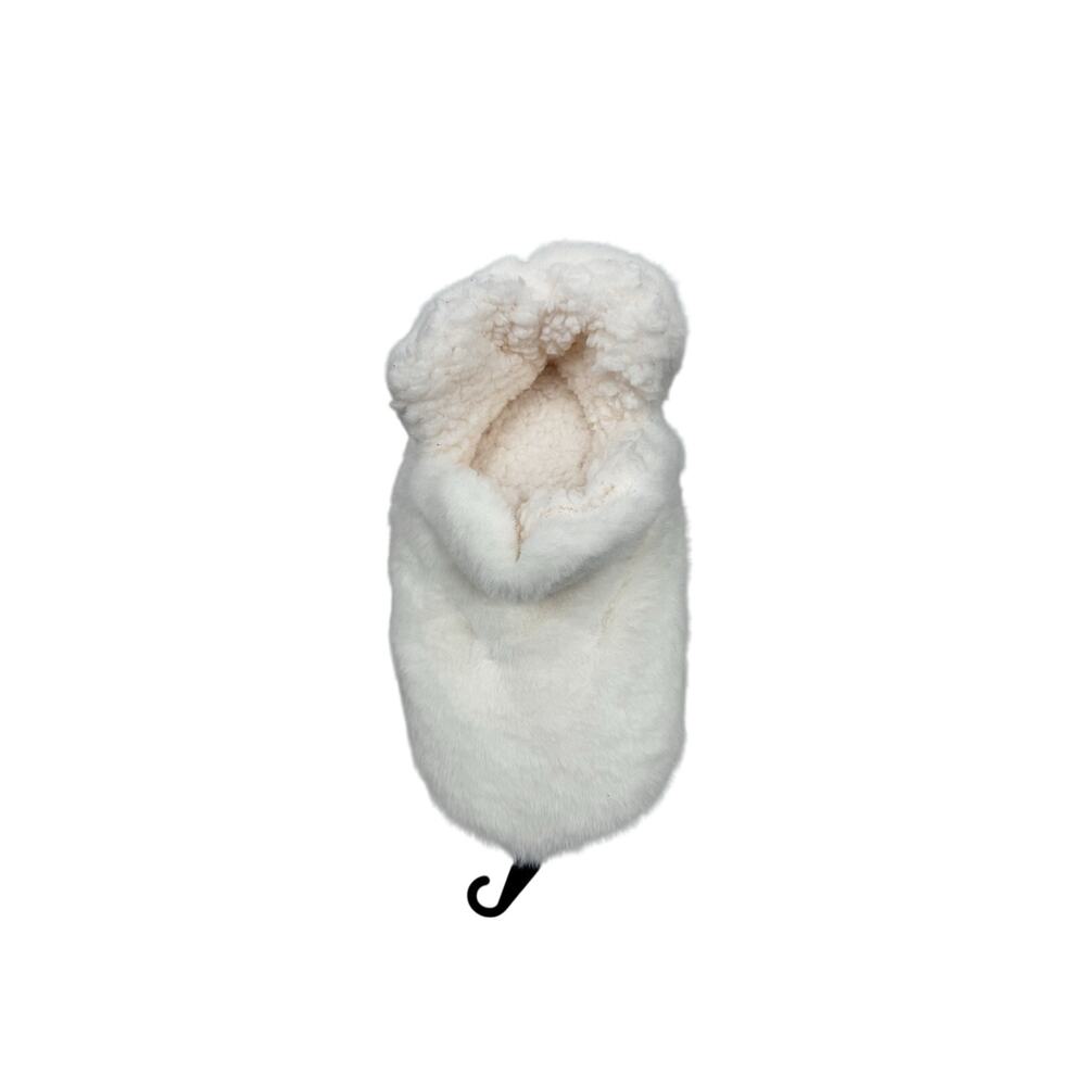 Northeast Outfitters Cozy Cabin Women's Fur Booties S/M Cream